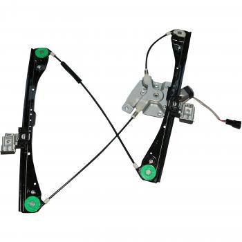 2006 Chevrolet Malibu Power Window Motor and Regulator Assembly Front Left TrakMotive 211627 image 2 of 4