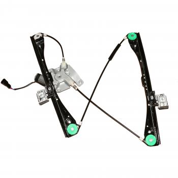 2006 Chevrolet Malibu Power Window Motor and Regulator Assembly Front Right TrakMotive 211628 image 2 of 4