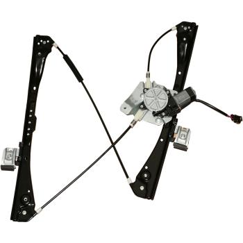 2006 Chevrolet Malibu Power Window Motor and Regulator Assembly Front Right TrakMotive 211628 image 4 of 4
