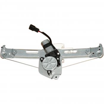 2006 Chevrolet Malibu Power Window Motor and Regulator Assembly Rear Left TrakMotive 211629 image 1 of 4