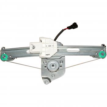 2006 Chevrolet Malibu Power Window Motor and Regulator Assembly Rear Left TrakMotive 211629 image 2 of 4