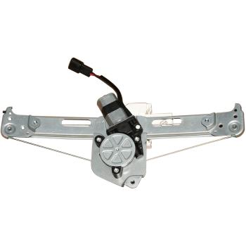 2006 Chevrolet Malibu Power Window Motor and Regulator Assembly Rear Left TrakMotive 211629 image 4 of 4