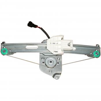 2006 Chevrolet Malibu Power Window Motor and Regulator Assembly Rear Right TrakMotive 211630 image 2 of 4