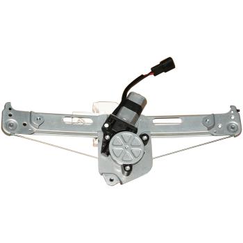 2006 Chevrolet Malibu Power Window Motor and Regulator Assembly Rear Right TrakMotive 211630 image 4 of 4