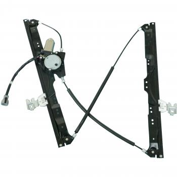 2004 Nissan Pathfinder Armada Power Window Motor and Regulator Assembly Front Left TrakMotive 211631 image 1 of 4