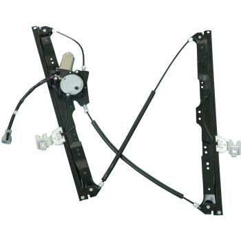 2004 Nissan Pathfinder Armada Power Window Motor and Regulator Assembly Front Left TrakMotive 211631 image 4 of 4