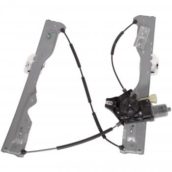 2016 Lincoln MKX Power Window Motor and Regulator Assembly Front Right TrakMotive 211652 image 2 of 4