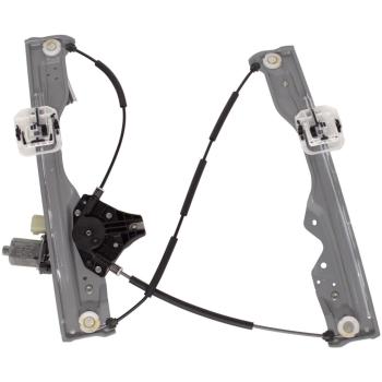 2016 Lincoln MKX Power Window Motor and Regulator Assembly Front Right TrakMotive 211652 image 4 of 4