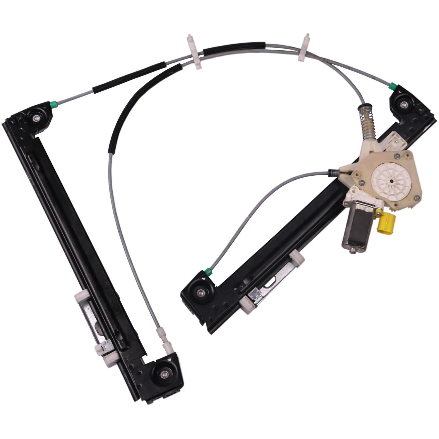TrakMotive 211653 Power Window Motor and Regulator Assembly product image 1 of 6