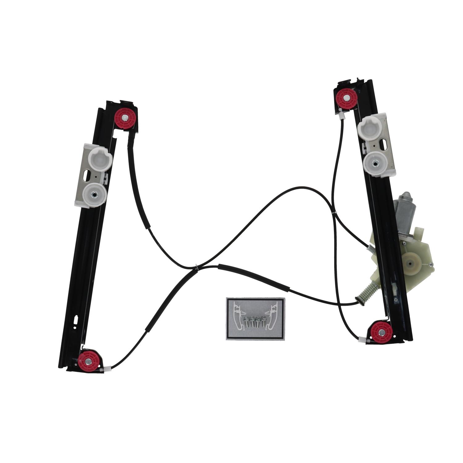 TrakMotive 211653 Power Window Motor and Regulator Assembly product image 5 of 6