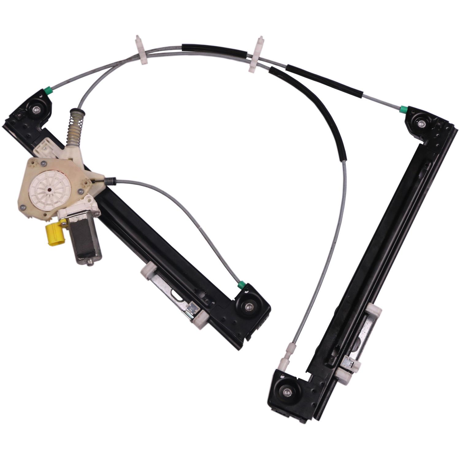 TrakMotive 211654 Power Window Motor and Regulator Assembly product image 1 of 6
