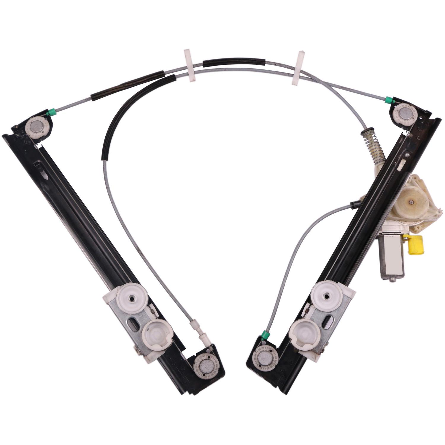 TrakMotive 211654 Power Window Motor and Regulator Assembly product image 2 of 6