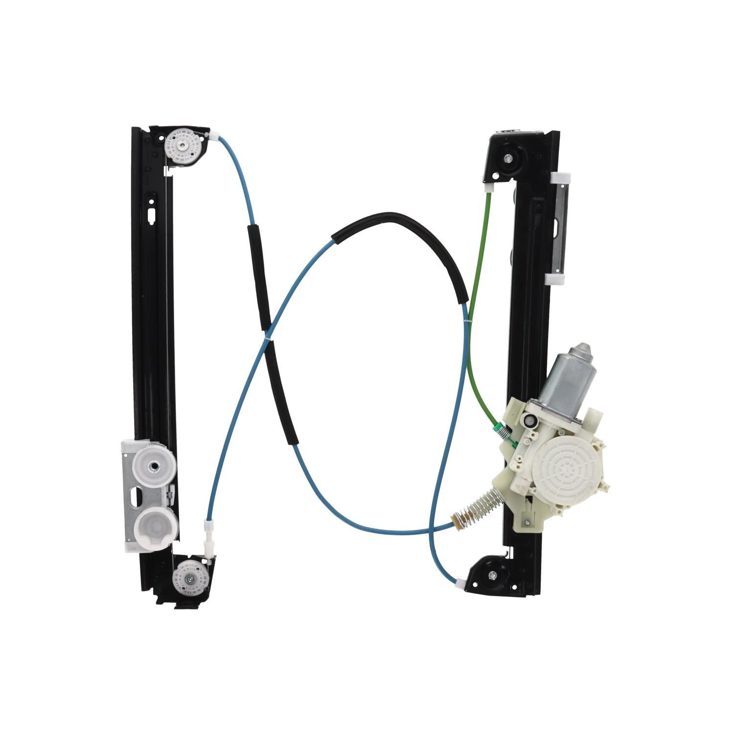 TrakMotive 211654 Power Window Motor and Regulator Assembly product image 4 of 6