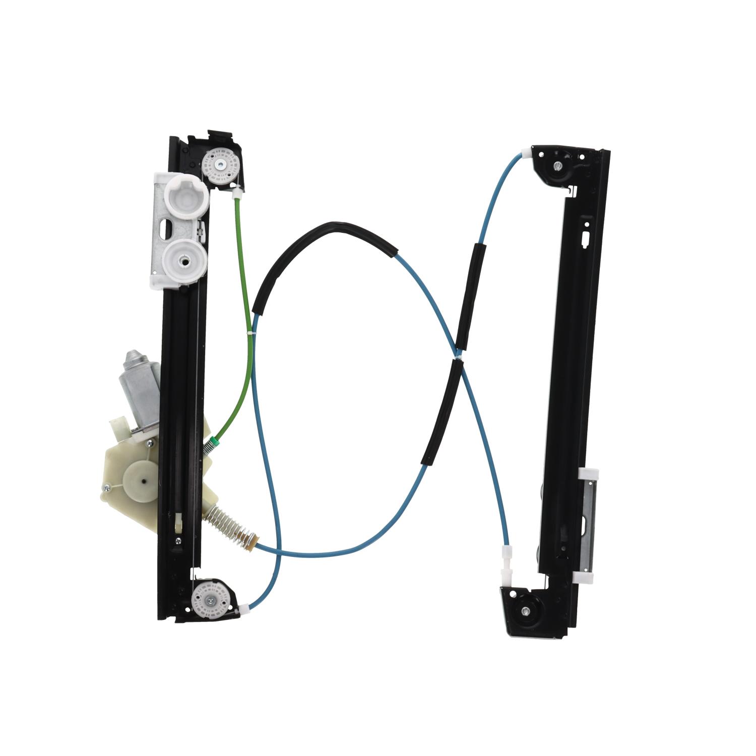 TrakMotive 211654 Power Window Motor and Regulator Assembly product image 5 of 6