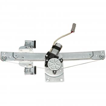 2008 Dodge Magnum Power Window Motor and Regulator Assembly Rear Left TrakMotive 211665 image 1 of 4