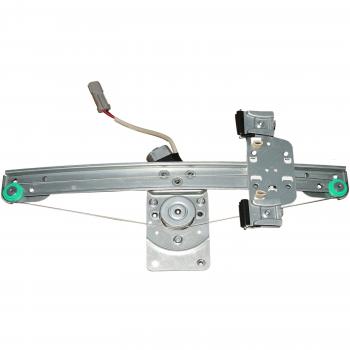 2008 Dodge Magnum Power Window Motor and Regulator Assembly Rear Left TrakMotive 211665 image 2 of 4