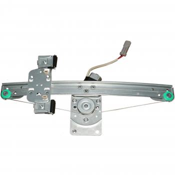 2008 Dodge Magnum Power Window Motor and Regulator Assembly Rear Right TrakMotive 211666 image 2 of 4
