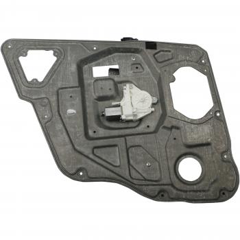 2009 Ford Taurus X Power Window Motor and Regulator Assembly Rear Left TrakMotive 211668 image 2 of 4