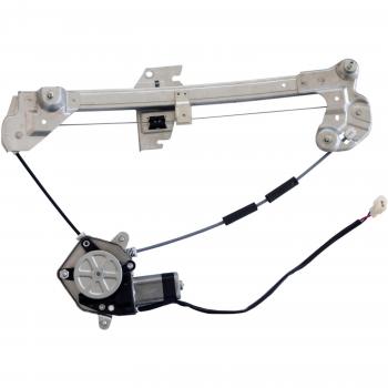 1999 Ford Escort Power Window Motor and Regulator Assembly Front Left TrakMotive 211672 image 1 of 4