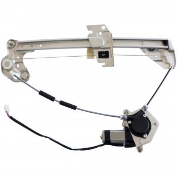 1999 Ford Escort Power Window Motor and Regulator Assembly Front Left TrakMotive 211672 image 2 of 4