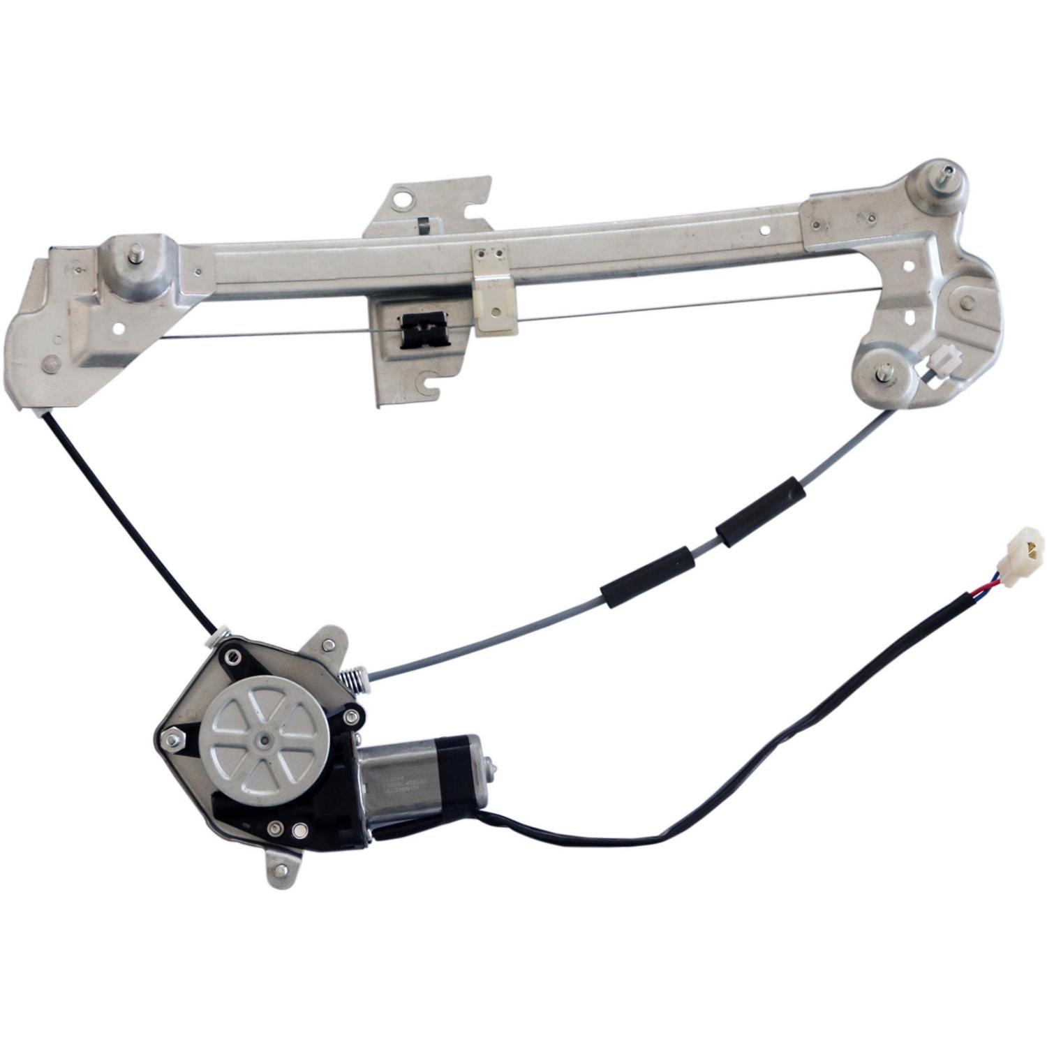 TrakMotive 211672 - Power Window Motor and Regulator Assembly TrakMotive 211672 Power Window Motor and Regulator Assembly product image 4 of 6