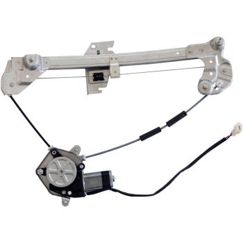 1999 Ford Escort Power Window Motor and Regulator Assembly Front Left TrakMotive 211672 image 4 of 4