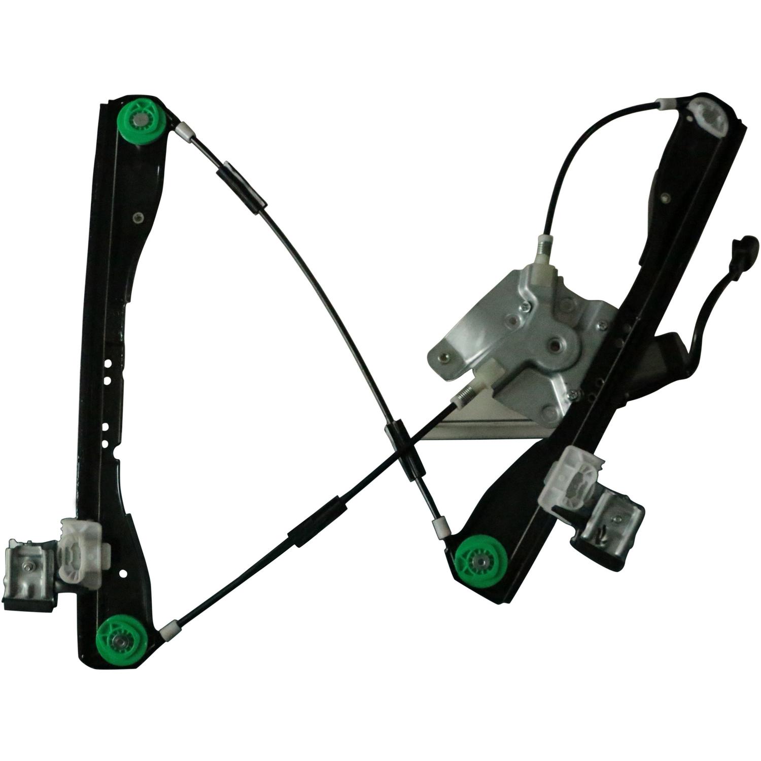 TrakMotive 211687 Power Window Motor and Regulator Assembly product image 1 of 7
