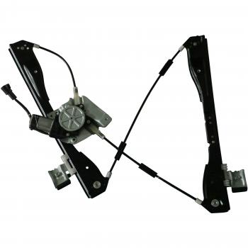2009 Pontiac G6 Power Window Motor and Regulator Assembly Front Left TrakMotive 211687 image 2 of 4