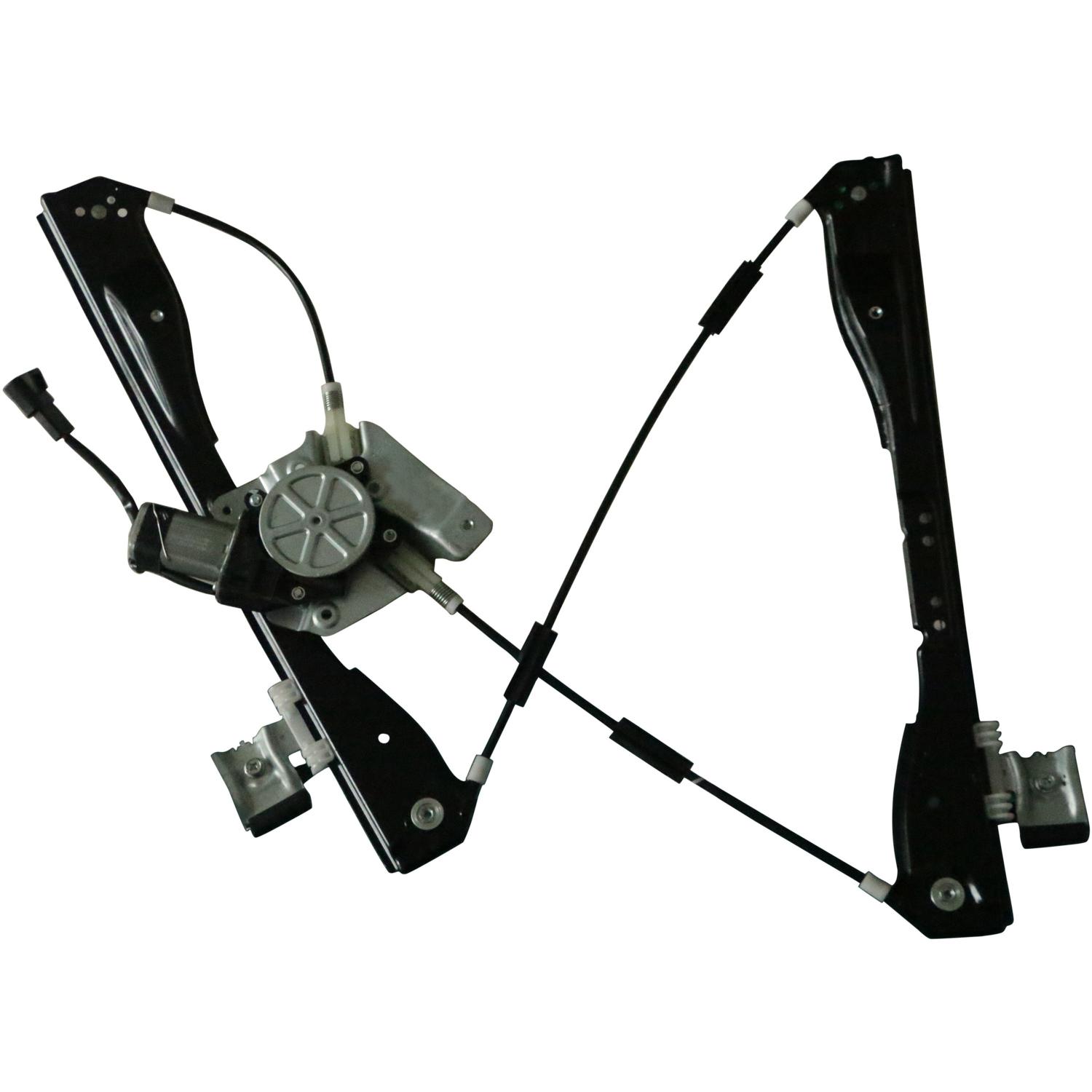 TrakMotive 211687 Power Window Motor and Regulator Assembly product image 6 of 7