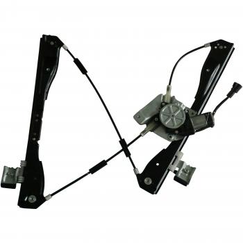 2009 Pontiac G6 Power Window Motor and Regulator Assembly Front Right TrakMotive 211688 image 2 of 4