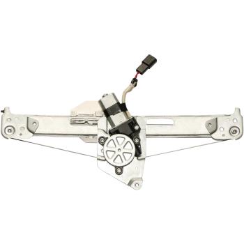 2006 Pontiac G6 Power Window Motor and Regulator Assembly Rear Left TrakMotive 211689 image 4 of 4