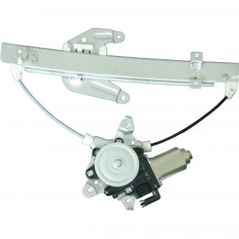2006 Nissan Altima Power Window Motor and Regulator Assembly Rear Left TrakMotive 211701 image 1 of 4