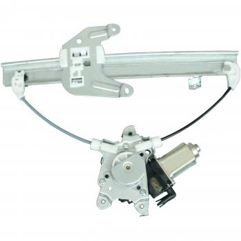 2006 Nissan Altima Power Window Motor and Regulator Assembly Rear Right TrakMotive 211702 image 2 of 4