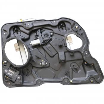 2012 Jeep Grand Cherokee Power Window Motor and Regulator Assembly Front Left TrakMotive 211703 image 1 of 4