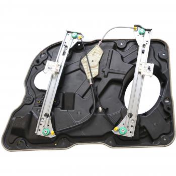 2012 Jeep Grand Cherokee Power Window Motor and Regulator Assembly Front Left TrakMotive 211703 image 2 of 4