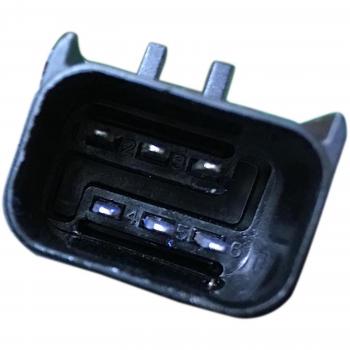 2012 Jeep Grand Cherokee Power Window Motor and Regulator Assembly Front Left TrakMotive 211703 image 3 of 4