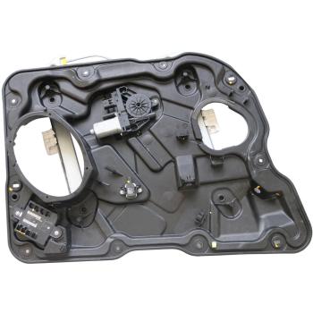 2012 Jeep Grand Cherokee Power Window Motor and Regulator Assembly Front Left TrakMotive 211703 image 4 of 4