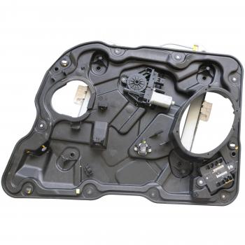 2012 Jeep Grand Cherokee Power Window Motor and Regulator Assembly Front Right TrakMotive 211704 image 1 of 4