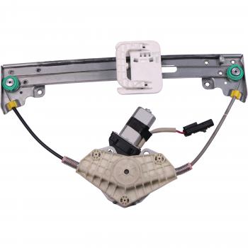 2012 Jeep Grand Cherokee Power Window Motor and Regulator Assembly Rear Left TrakMotive 211705 image 2 of 4