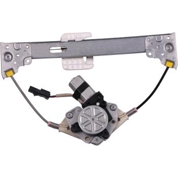 2012 Jeep Grand Cherokee Power Window Motor and Regulator Assembly Rear Left TrakMotive 211705 image 4 of 4