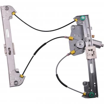 2015 Chevrolet Malibu Power Window Motor and Regulator Assembly Front Right TrakMotive 211708 image 2 of 4