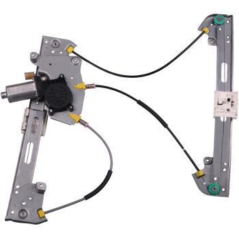 2015 Chevrolet Malibu Power Window Motor and Regulator Assembly Front Right TrakMotive 211708 image 4 of 4