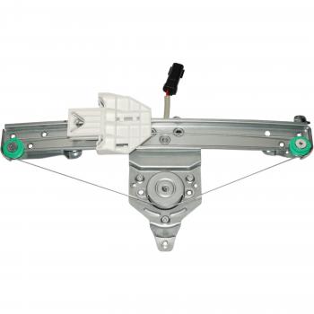 2015 Chevrolet Malibu Power Window Motor and Regulator Assembly Rear Left TrakMotive 211709 image 2 of 4