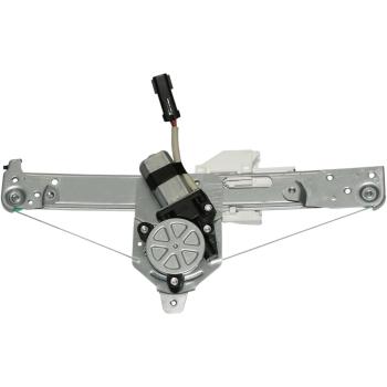 2015 Chevrolet Malibu Power Window Motor and Regulator Assembly Rear Left TrakMotive 211709 image 4 of 4