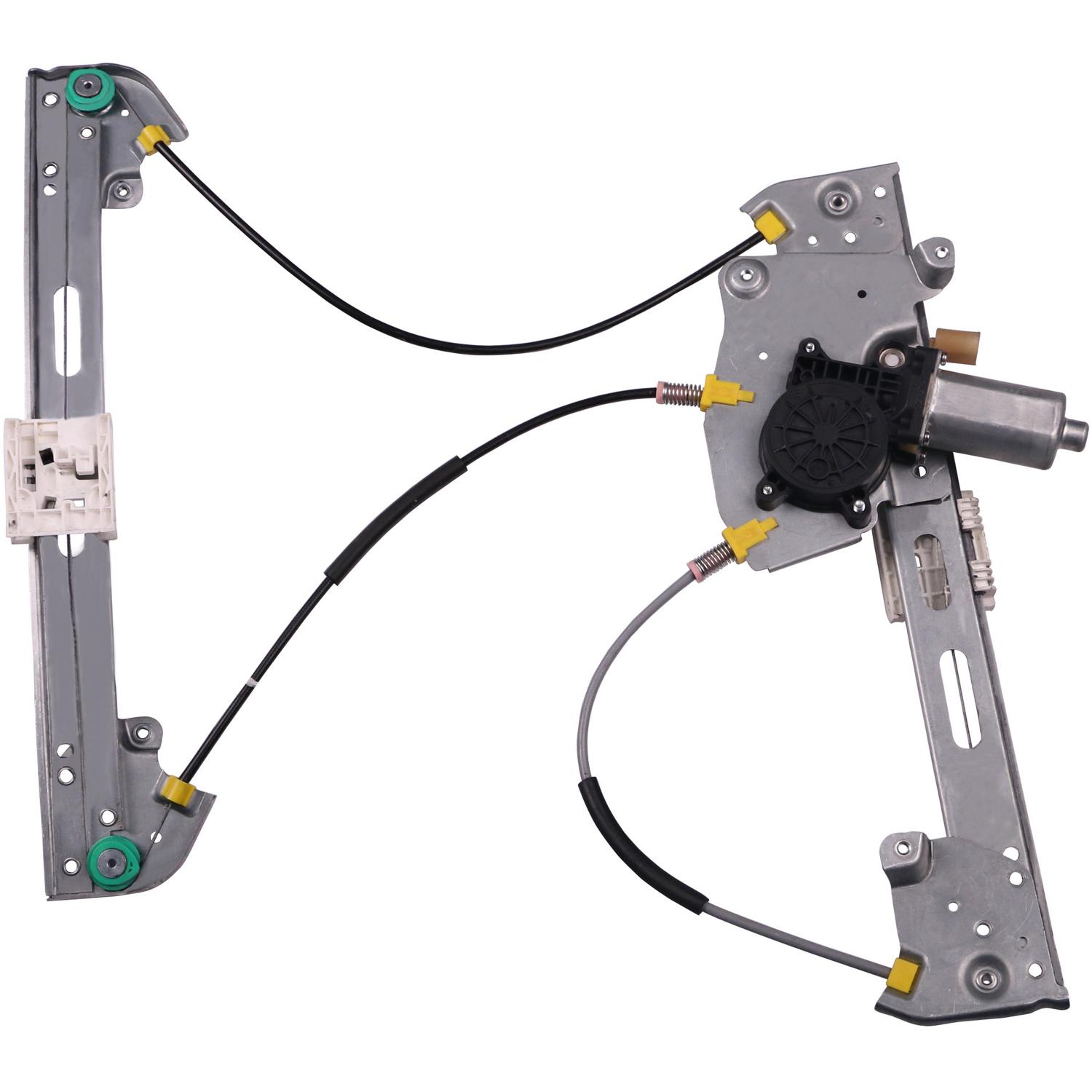 TrakMotive 211711 - Power Window Motor and Regulator Assembly TrakMotive 211711 Power Window Motor and Regulator Assembly product image 1 of 7