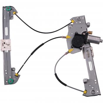 2015 Chevrolet Malibu Power Window Motor and Regulator Assembly Front Left TrakMotive 211711 image 1 of 4