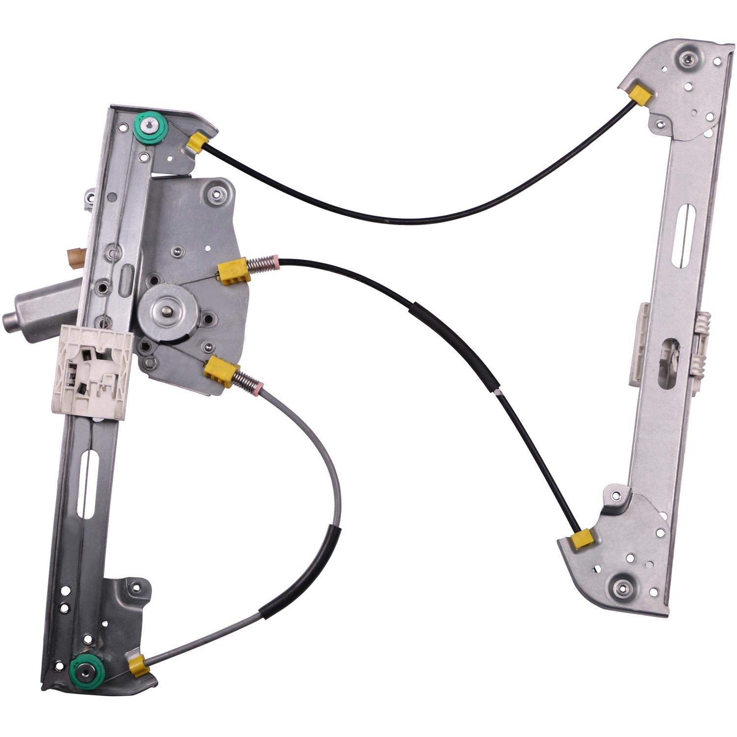 TrakMotive 211711 - Power Window Motor and Regulator Assembly TrakMotive 211711 Power Window Motor and Regulator Assembly product image 2 of 7