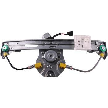 2014 Ford Focus Power Window Motor and Regulator Assembly Rear Left TrakMotive 211714 image 4 of 4