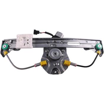 2014 Ford Focus Power Window Motor and Regulator Assembly Rear Right TrakMotive 211715 image 4 of 4