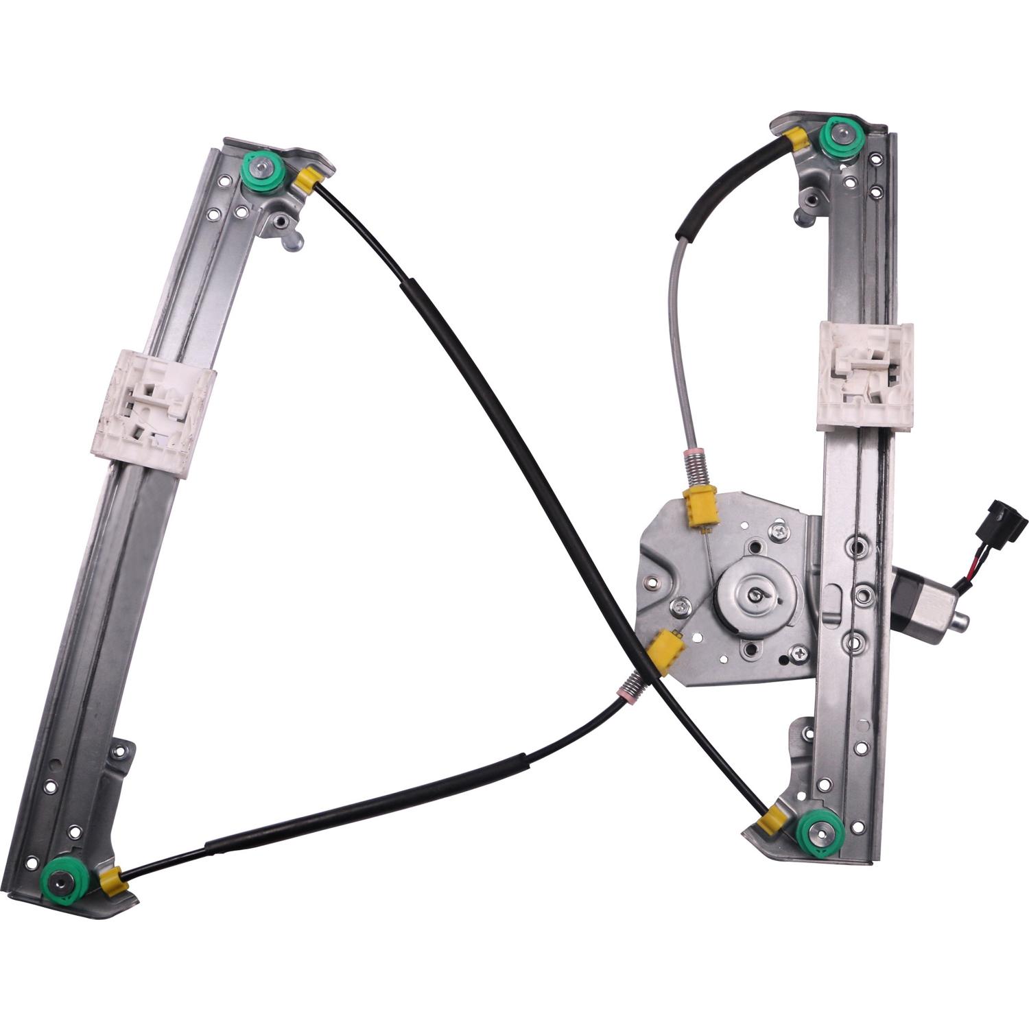 TrakMotive 211716 Power Window Motor and Regulator Assembly product image 2 of 6